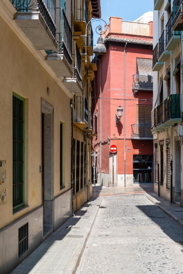 Apartamento Realejo Casco Historico グラナダ エクステリア 写真