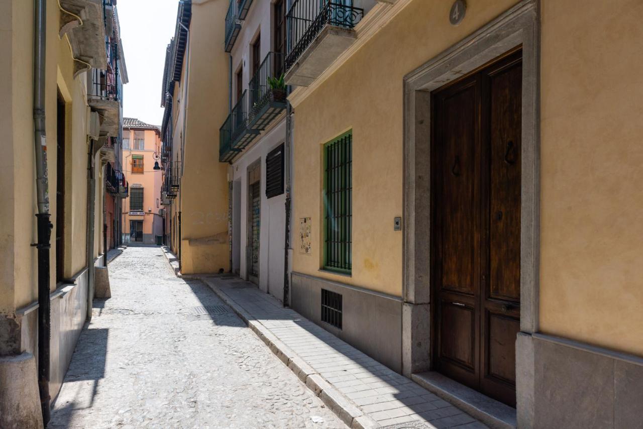 Apartamento Realejo Casco Historico グラナダ エクステリア 写真
