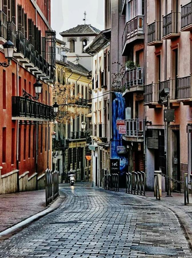 Apartamento Realejo Casco Historico グラナダ エクステリア 写真